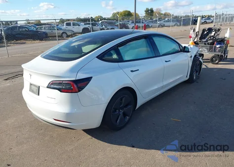 2022 Tesla Model 3 Long Range Dual Motor All-Wheel Drive из США, поврежденный, VIN 5YJ3E1EB8NF333635